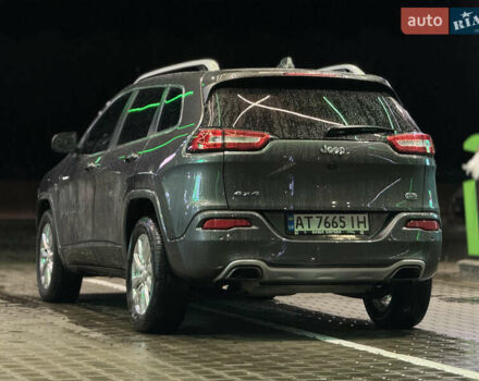 Серый Джип Чероки, объемом двигателя 3.24 л и пробегом 201 тыс. км за 16300 $, фото 15 на Automoto.ua