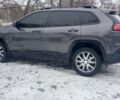 Сірий Джип Cherokee, об'ємом двигуна 2.4 л та пробігом 158 тис. км за 15900 $, фото 5 на Automoto.ua