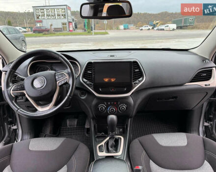 Серый Джип Чероки, объемом двигателя 2.4 л и пробегом 180 тыс. км за 13650 $, фото 15 на Automoto.ua