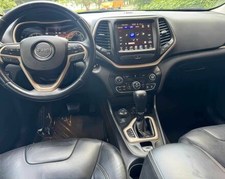 Серый Джип Чероки, объемом двигателя 2.4 л и пробегом 50 тыс. км за 7800 $, фото 8 на Automoto.ua