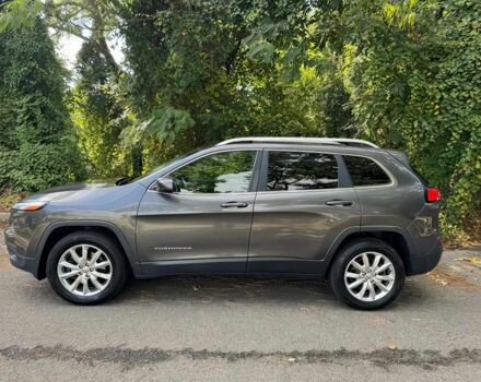 Серый Джип Чероки, объемом двигателя 2.4 л и пробегом 50 тыс. км за 7800 $, фото 2 на Automoto.ua