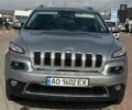Серый Джип Чероки, объемом двигателя 2.36 л и пробегом 170 тыс. км за 15500 $, фото 1 на Automoto.ua