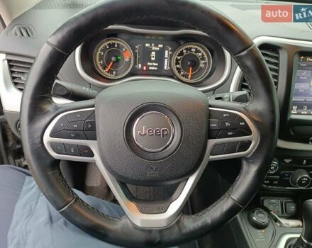 Сірий Джип Cherokee, об'ємом двигуна 2.36 л та пробігом 106 тис. км за 16600 $, фото 17 на Automoto.ua