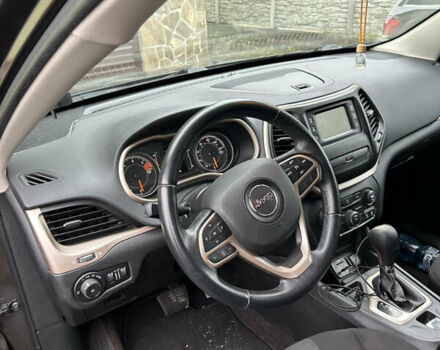 Серый Джип Чероки, объемом двигателя 2.36 л и пробегом 119 тыс. км за 13916 $, фото 1 на Automoto.ua