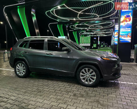 Серый Джип Чероки, объемом двигателя 3.24 л и пробегом 201 тыс. км за 16300 $, фото 74 на Automoto.ua