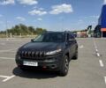 Серый Джип Чероки, объемом двигателя 2.36 л и пробегом 173 тыс. км за 19000 $, фото 4 на Automoto.ua