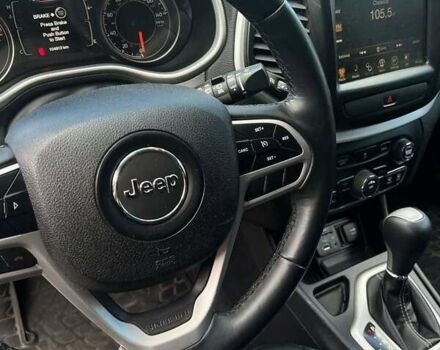 Серый Джип Чероки, объемом двигателя 2.36 л и пробегом 110 тыс. км за 11000 $, фото 5 на Automoto.ua
