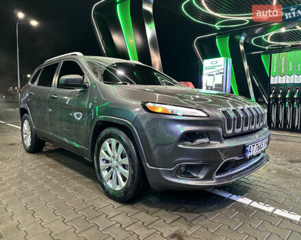 Серый Джип Чероки, объемом двигателя 3.24 л и пробегом 201 тыс. км за 16300 $, фото 47 на Automoto.ua