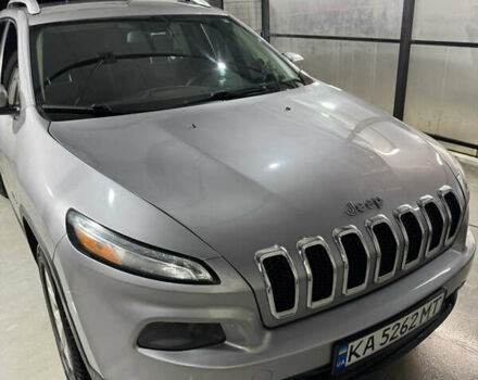 Серый Джип Чероки, объемом двигателя 2.36 л и пробегом 148 тыс. км за 11800 $, фото 1 на Automoto.ua