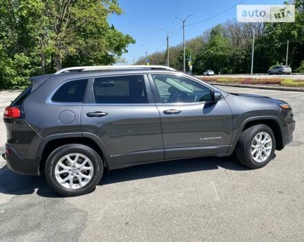 Сірий Джип Cherokee, об'ємом двигуна 2.36 л та пробігом 91 тис. км за 15500 $, фото 2 на Automoto.ua