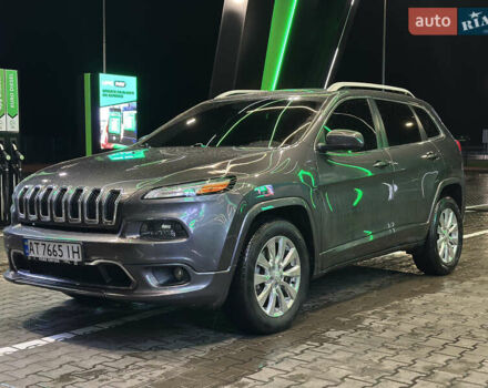 Серый Джип Чероки, объемом двигателя 3.24 л и пробегом 201 тыс. км за 16300 $, фото 4 на Automoto.ua