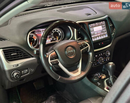 Серый Джип Чероки, объемом двигателя 3.24 л и пробегом 201 тыс. км за 16300 $, фото 76 на Automoto.ua