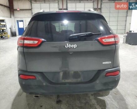 Сірий Джип Cherokee, об'ємом двигуна 2.36 л та пробігом 120 тис. км за 2800 $, фото 5 на Automoto.ua