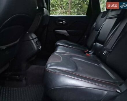 Сірий Джип Cherokee, об'ємом двигуна 2.4 л та пробігом 117 тис. км за 17000 $, фото 21 на Automoto.ua