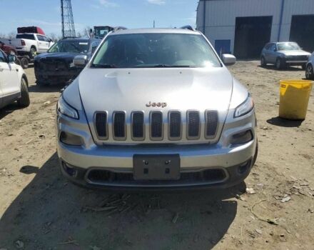 Сірий Джип Cherokee, об'ємом двигуна 3.2 л та пробігом 53 тис. км за 2500 $, фото 4 на Automoto.ua