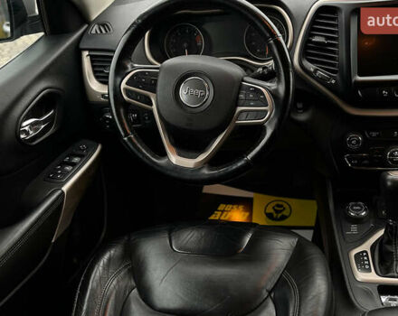 Серый Джип Чероки, объемом двигателя 2.4 л и пробегом 173 тыс. км за 16000 $, фото 9 на Automoto.ua