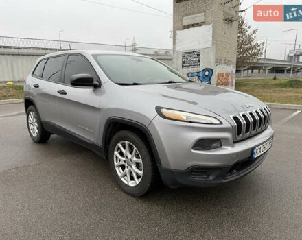 Сірий Джип Cherokee, об'ємом двигуна 2.36 л та пробігом 140 тис. км за 12500 $, фото 2 на Automoto.ua