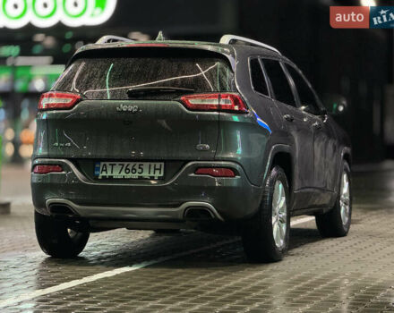 Серый Джип Чероки, объемом двигателя 3.24 л и пробегом 201 тыс. км за 16300 $, фото 14 на Automoto.ua