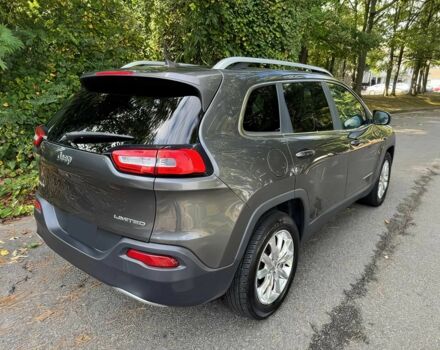 Серый Джип Чероки, объемом двигателя 2.4 л и пробегом 50 тыс. км за 7800 $, фото 3 на Automoto.ua