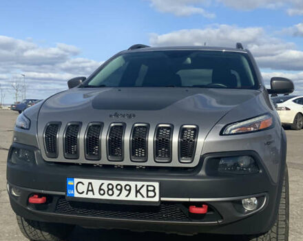 Сірий Джип Cherokee, об'ємом двигуна 3.2 л та пробігом 114 тис. км за 18500 $, фото 1 на Automoto.ua