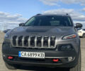 Сірий Джип Cherokee, об'ємом двигуна 3.2 л та пробігом 114 тис. км за 18500 $, фото 1 на Automoto.ua