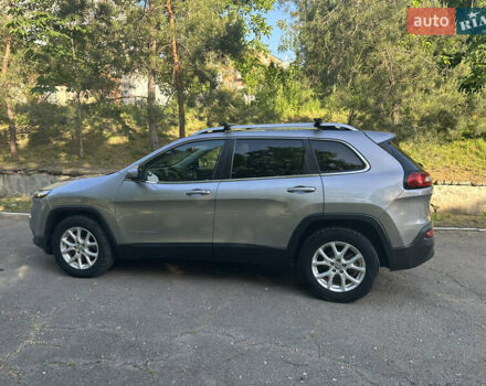 Сірий Джип Cherokee, об'ємом двигуна 2.36 л та пробігом 81 тис. км за 14900 $, фото 2 на Automoto.ua