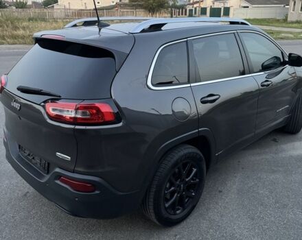 Серый Джип Чероки, объемом двигателя 2.4 л и пробегом 199 тыс. км за 13800 $, фото 2 на Automoto.ua