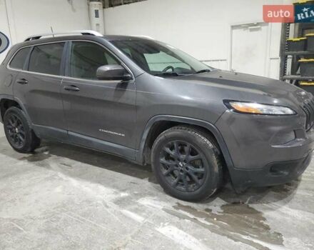 Сірий Джип Cherokee, об'ємом двигуна 2.36 л та пробігом 120 тис. км за 2800 $, фото 3 на Automoto.ua