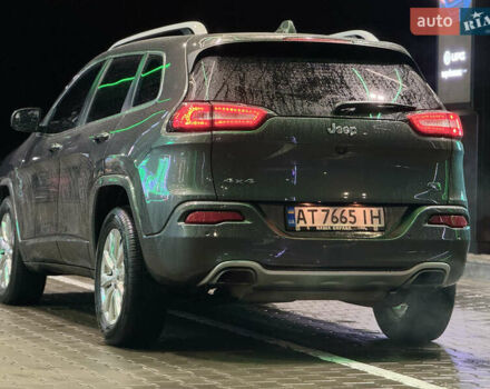 Серый Джип Чероки, объемом двигателя 3.24 л и пробегом 201 тыс. км за 16300 $, фото 8 на Automoto.ua
