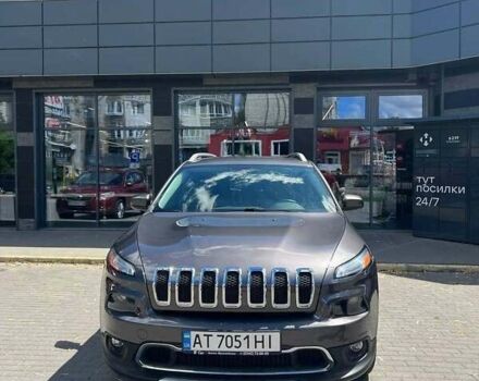 Серый Джип Чероки, объемом двигателя 2.36 л и пробегом 110 тыс. км за 11000 $, фото 1 на Automoto.ua