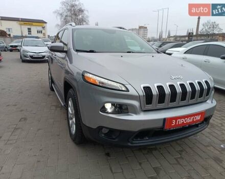 Сірий Джип Cherokee, об'ємом двигуна 2.36 л та пробігом 106 тис. км за 16600 $, фото 1 на Automoto.ua