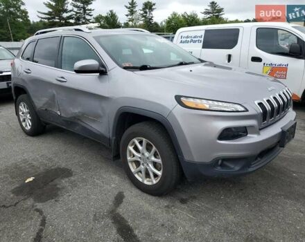 Серый Джип Чероки, объемом двигателя 3.24 л и пробегом 75 тыс. км за 3000 $, фото 3 на Automoto.ua