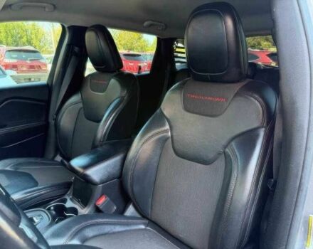 Серый Джип Чероки, объемом двигателя 3.2 л и пробегом 88 тыс. км за 4000 $, фото 9 на Automoto.ua