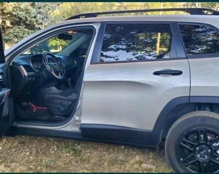 Серый Джип Чероки, объемом двигателя 2.4 л и пробегом 215 тыс. км за 13900 $, фото 8 на Automoto.ua