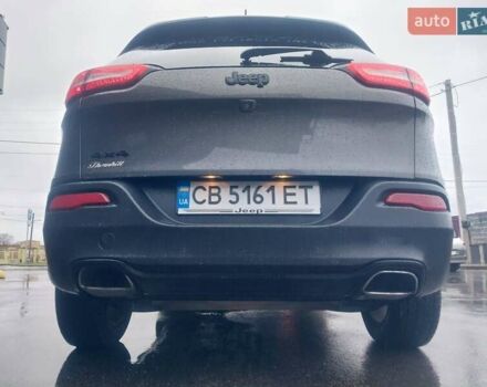 Сірий Джип Cherokee, об'ємом двигуна 3.24 л та пробігом 155 тис. км за 17500 $, фото 5 на Automoto.ua