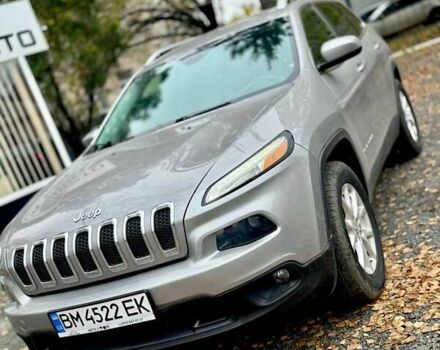 Серый Джип Чероки, объемом двигателя 2.36 л и пробегом 137 тыс. км за 14500 $, фото 27 на Automoto.ua