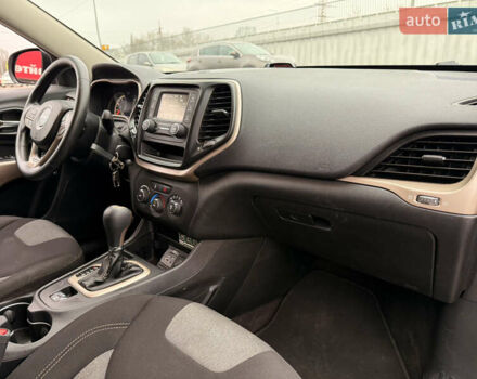 Сірий Джип Cherokee, об'ємом двигуна 2.36 л та пробігом 140 тис. км за 12500 $, фото 26 на Automoto.ua