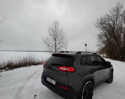 Серый Джип Чероки, объемом двигателя 2.4 л и пробегом 79 тыс. км за 16900 $, фото 5 на Automoto.ua