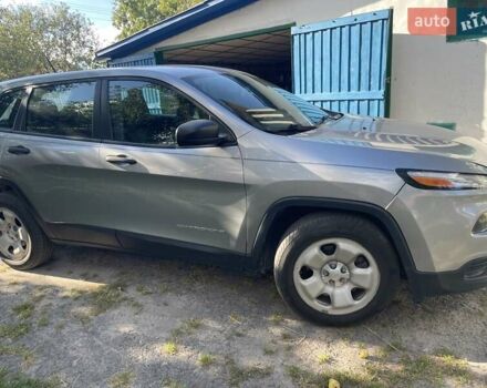 Сірий Джип Cherokee, об'ємом двигуна 2.4 л та пробігом 93 тис. км за 16500 $, фото 1 на Automoto.ua