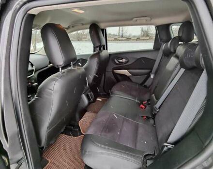 Сірий Джип Cherokee, об'ємом двигуна 2.4 л та пробігом 79 тис. км за 16900 $, фото 17 на Automoto.ua