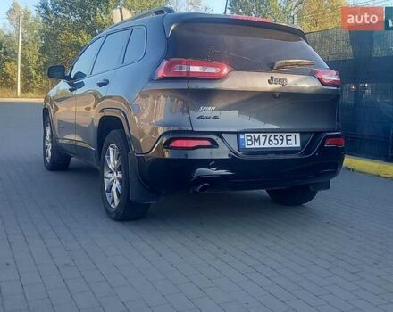 Серый Джип Чероки, объемом двигателя 2.36 л и пробегом 178 тыс. км за 15600 $, фото 7 на Automoto.ua