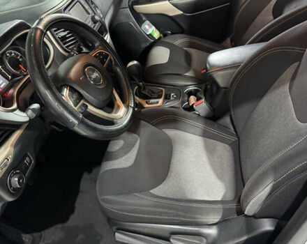 Серый Джип Чероки, объемом двигателя 2.36 л и пробегом 148 тыс. км за 11800 $, фото 14 на Automoto.ua