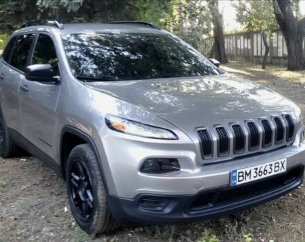 Серый Джип Чероки, объемом двигателя 2.4 л и пробегом 195 тыс. км за 13900 $, фото 17 на Automoto.ua