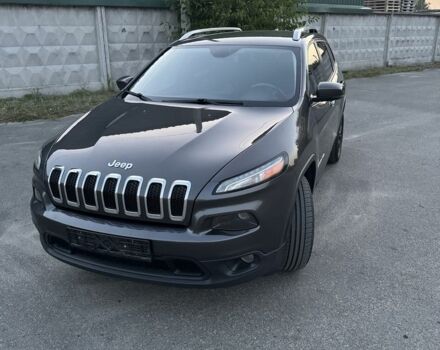 Серый Джип Чероки, объемом двигателя 2.4 л и пробегом 199 тыс. км за 13800 $, фото 4 на Automoto.ua