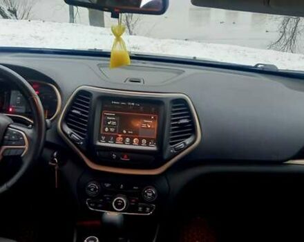 Сірий Джип Cherokee, об'ємом двигуна 2.4 л та пробігом 158 тис. км за 15900 $, фото 13 на Automoto.ua