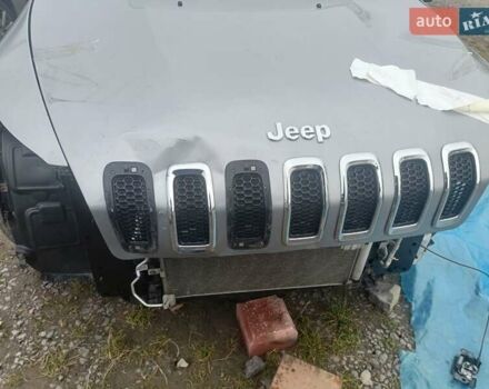 Сірий Джип Cherokee, об'ємом двигуна 2.36 л та пробігом 180 тис. км за 7700 $, фото 15 на Automoto.ua