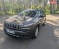 Серый Джип Чероки, объемом двигателя 2.4 л и пробегом 142 тыс. км за 15600 $, фото 1 на Automoto.ua