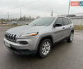 Сірий Джип Cherokee, об'ємом двигуна 2.36 л та пробігом 140 тис. км за 12500 $, фото 1 на Automoto.ua