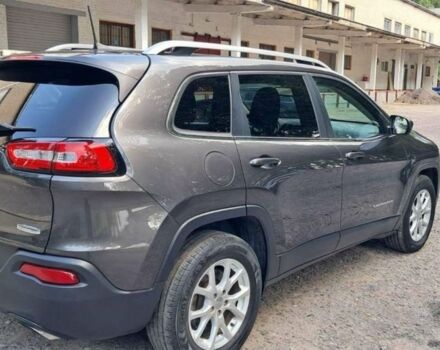 Сірий Джип Cherokee, об'ємом двигуна 3.2 л та пробігом 110 тис. км за 7900 $, фото 14 на Automoto.ua