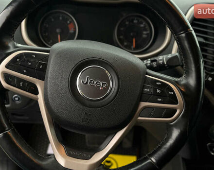 Серый Джип Чероки, объемом двигателя 2.4 л и пробегом 173 тыс. км за 16000 $, фото 12 на Automoto.ua